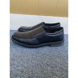 George men 13 slip on dress shoes black